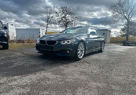 BMW 420 Cabrio d.große Inspektion mit neuer Kette