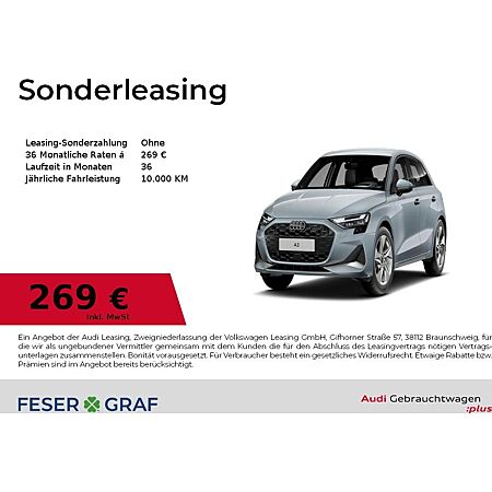 Audi A3 leasen