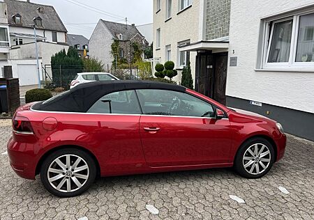 VW Golf Volkswagen 1.4 TSI Cabriolet - ROT *gut gepflegt*