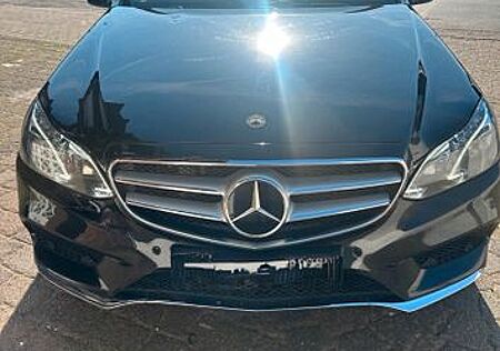 Mercedes-Benz E 350 E 350d AMG Line 4 Matic