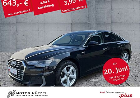Audi A6 Limousine 40 TDI S-TR DESIGN LED+NAVI+TV+360°