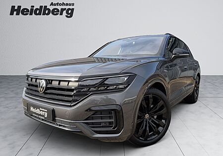 VW Touareg Volkswagen R-Line BLACK 21" IQ HuD Luft-ad AHK PANO