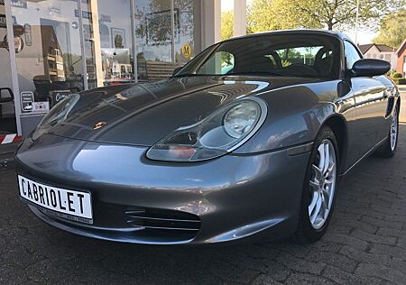 Porsche Boxster Boxster2,7HARDTOP+SOFTTOP+Leder+SHZ+PDC+Facelift