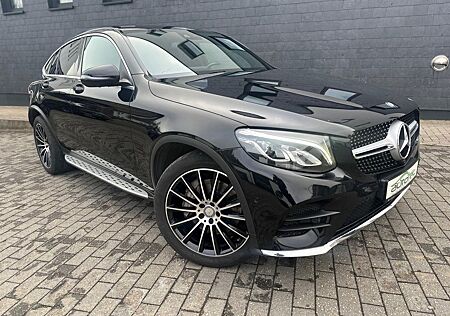 Mercedes-Benz GLC 250 GLC 250d Coupe 4M AMG AHK