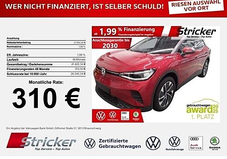 VW ID.4 Volkswagen Pro 210/77 310,-ohne Anzahlung IQ.Light Wär