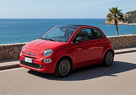 Fiat 500E Cabrio / Red Edition / Summer Special