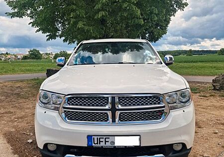 Dodge Durango Citadel AWD 5.7 HEMI, 7 Sitze, LPG, Voll