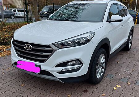 Hyundai Tucson blue 1.6 GDI Classic 2WD Classic