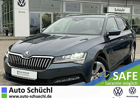 Skoda Superb Combi 2.0 TDI DSG Ambition 17"+EL.SITZE+E