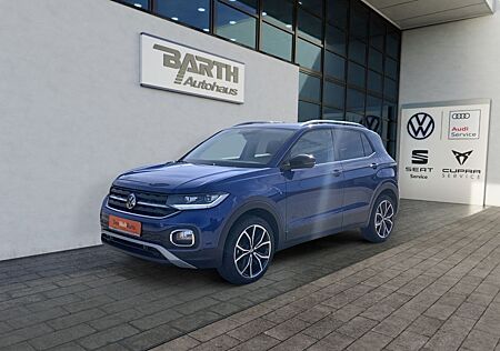 VW T-Cross Volkswagen 1.0 TSI Style DSG+NAVI+ACC+RÜCKFAHRK+LED