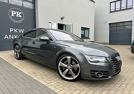 Audi A7 gebraucht kaufen Audi A7 3.0 TDI quattro S-line VOLL TÜV NEU