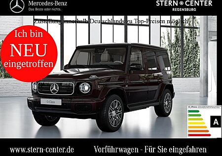 Mercedes-Benz G 580 mit EQ Technologie MBUX AMG 360 Night