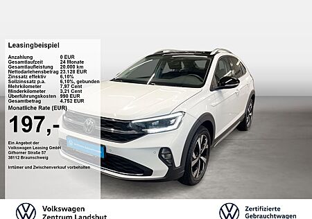 VW Taigo Volkswagen Style 1.0 TSI DSG ACC DynLi MATRIX LM PDC