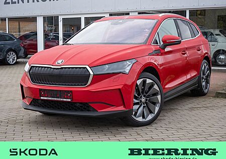 Skoda Enyaq iV 80x KAMERA NAVI AHK ACC HUD LED PANO