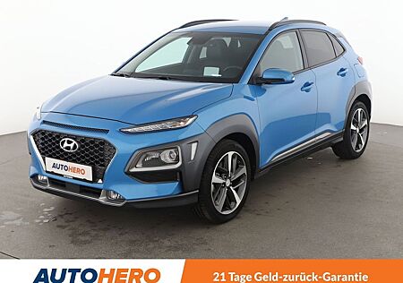 Hyundai Kona 1.6 TGDI Premium 4WD Aut.*LED*TEMPO*CAM*PDC