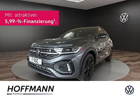 VW T-Roc Volkswagen 1.5 TSI R-Line DSG ACC+AHK+RFK+NAVI+MATRIX