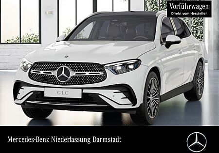 Mercedes-Benz GLC-Klasse GLC 200 4M AMG+PANO+360+AHK+TOTW+KEYLESS+9G