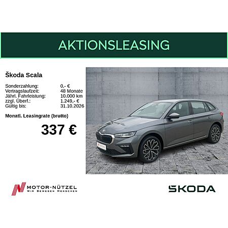Skoda Scala leasen