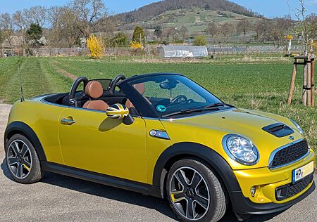 Mini Cooper S Cabrio Cooper S Roadster Cabrio, Leder, Einzelstück