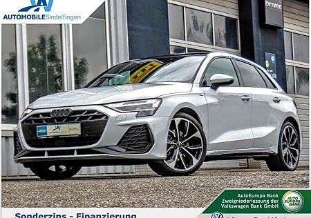 Audi A3 Sportback 35TFSI 2x S line PANO OPTIK SCHWARZ