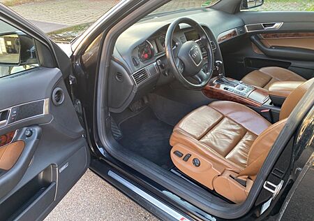 Audi A6 Avant 3.2 FSIquattroS-Line Voll TÜVneu Luftfa