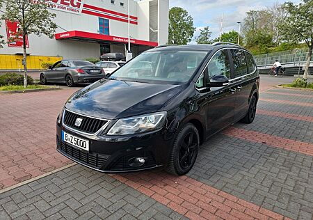 Seat Alhambra 2.0 TDI Xenon Leder Pano 7Sitzer