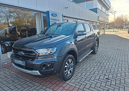 Ford Ranger Wildtrak DK 4x4 AHK NAVI LED PDC RFK LMF