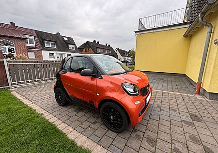 Smart ForTwo twinamic passion TOP!!, Pano, Klima, SHZ,
