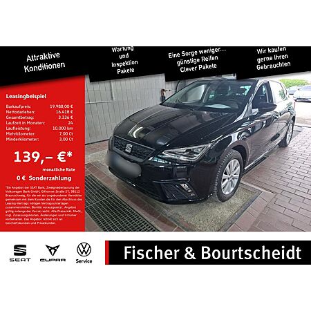 Seat Ibiza leasen