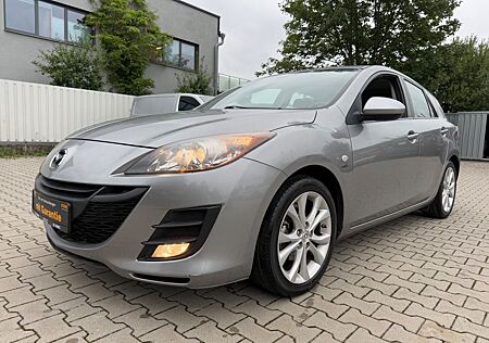 Mazda 3 Lim. Exclusive-Line * 128Tkm * TEMPO * ALU *