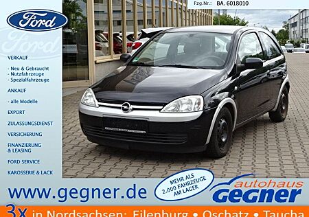 Opel Corsa 75PS Black&Silver Klima 3-Türer