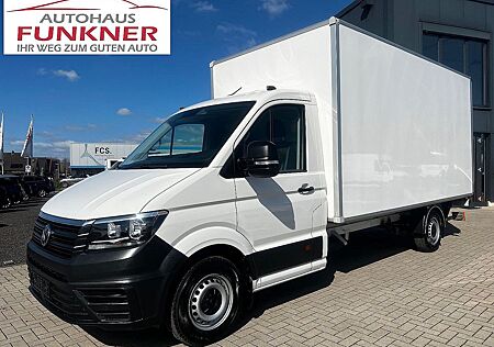 VW Crafter Volkswagen Koffer LBW 35 lang FWD NAVI KAMERA