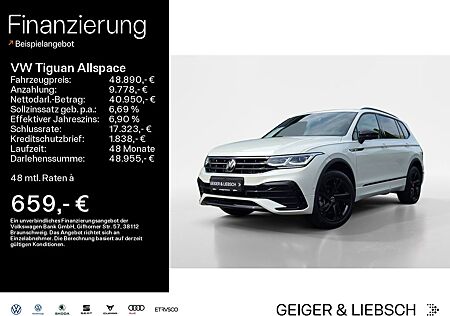 VW Tiguan Allspace Volkswagen 2.0 TDI 4M DSG R-Line AHK*HUD*IQ