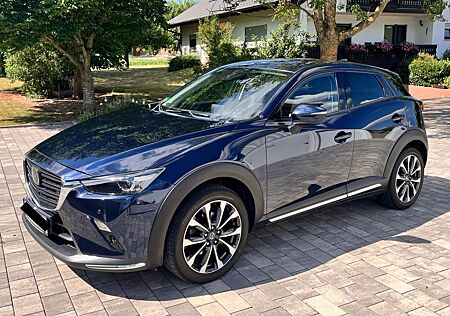 Mazda CX-3 1.8 SKYACTIV-D 115 Diesel Automatik AHK