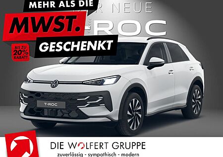 VW T-Roc Volkswagen Life 1.5 eTSI OPF (116 PS) DSG *GANZJAHRES