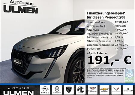 Peugeot 208 e- GT+ Elektro 136 Navi LED Apple CarPlay An