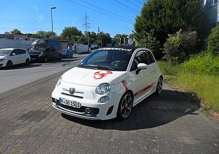 Abarth 500 Cabrio 595 C*Aut*Klima*Leder*Xenon*Alu*TOP