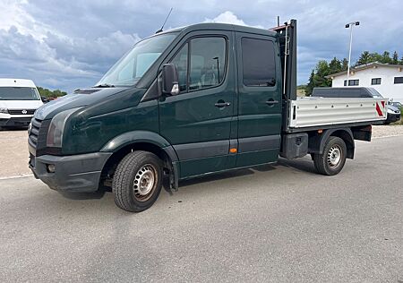 VW Crafter Volkswagen -PRITSCHE DOCKER-45096-KM-1 HAND-WEBASTO-