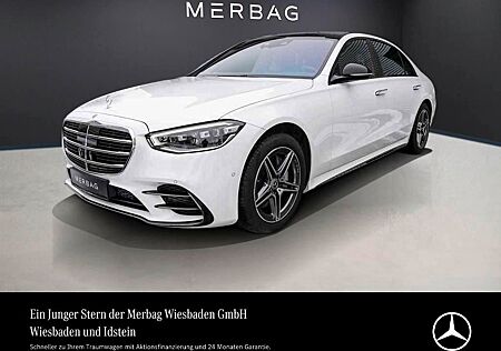 Mercedes-Benz S 450 4M L AMG-LINE EXCLUSIV-PAKET FOND-ENTERT.