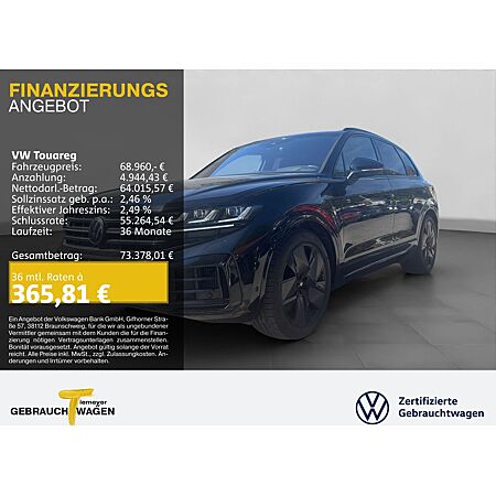 VW Touareg leasen