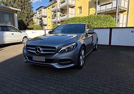 Mercedes-Benz C 250 d BlueTEC AVANTGARDE Head-Up Spur Totwin