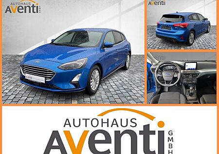 Ford Focus Titanium *SHZ*Navi*FLA*LED*Lane Assist*KAM