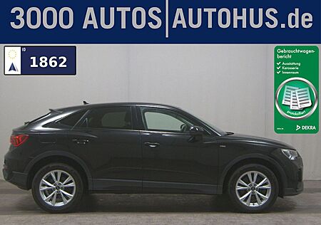 Audi Q3 Sportback 40 TDI S-Line Navi vc LED Sonos RFK