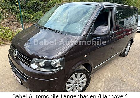 VW T5 Multivan Volkswagen T5 Multivan2.0 140PS/TEAM/AHK/StaHZ./TW-Ass./Tmp
