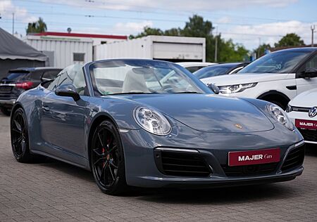 Porsche 991 4S Cabrio BURMESTER*CHRONO*PDCC*SPORTABG