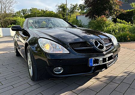 Mercedes-Benz SLK 200 KOMPRESSOR - Airscarf Vollldeder, Sitzh.