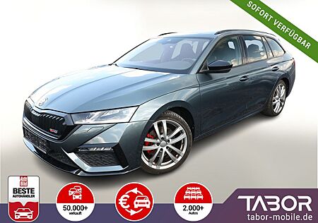 Skoda Octavia Combi 2.0 TDI 200 DSG RS LED Canton AHK