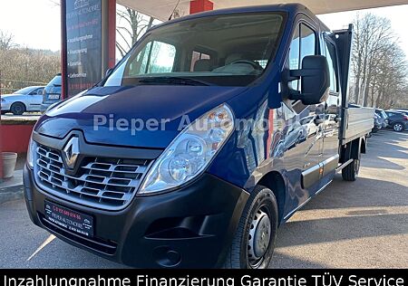 Renault Master Pritsche Doka 2.3 120kW Klima SH AHK 2,5t