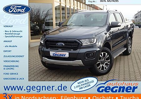 Ford Ranger DK 212PS Autm. Wildtrak 4x4 AHK ACC