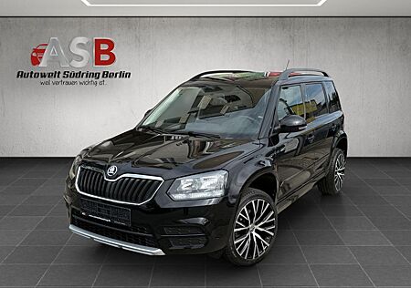 Skoda Yeti Active 1,2 TSI Automatik*Klimaanlage*1.Hand